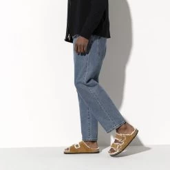 Birkenstock Arizona Suede Leather 15 Birkenstock Arizona Suede Leather -New Shoe Shop 1001135 f look m