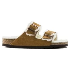 Birkenstock Arizona Suede Leather 19 Birkenstock Arizona Suede Leather -New Shoe Shop 1001135 side