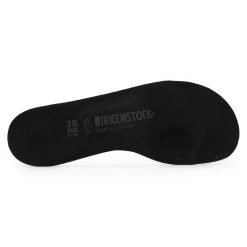 Birkenstock Full Length Insole Birko Tex Comfort Silver -New Shoe Shop 1001244 top