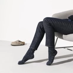 Birkenstock Cotton Twist Blue -New Shoe Shop 1002445 f look f