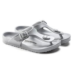 Birkenstock Gizeh EVA Silver -New Shoe Shop 1003497 pair