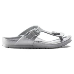 Birkenstock Gizeh EVA Silver -New Shoe Shop 1003497 side