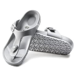 Birkenstock Gizeh EVA Silver -New Shoe Shop 1003497 sole