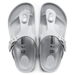 Birkenstock Gizeh EVA Silver -New Shoe Shop 1003497 top