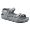 Birkenstock Rio Kids EVA Metallic Silver -New Shoe Shop 1003533