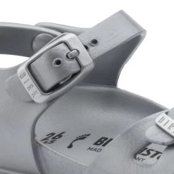 Birkenstock Rio Kids EVA Metallic Silver 15 Birkenstock Rio Kids EVA Metallic Silver -New Shoe Shop 1003533 detail 1