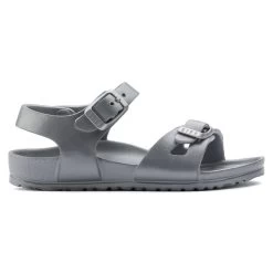 Birkenstock Rio Kids EVA Metallic Silver 14 Birkenstock Rio Kids EVA Metallic Silver -New Shoe Shop 1003533 side
