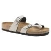 Birkenstock Mayari Birko-Flor Pull Up Stone
