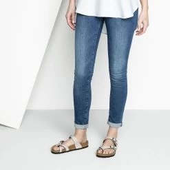 Birkenstock Mayari Birko-Flor Pull Up Stone 14 Birkenstock Mayari Birko-Flor Pull Up Stone -New Shoe Shop 1005056 f look f