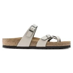 Birkenstock Mayari Birko-Flor Pull Up Stone 20 Birkenstock Mayari Birko-Flor Pull Up Stone -New Shoe Shop 1005056 side