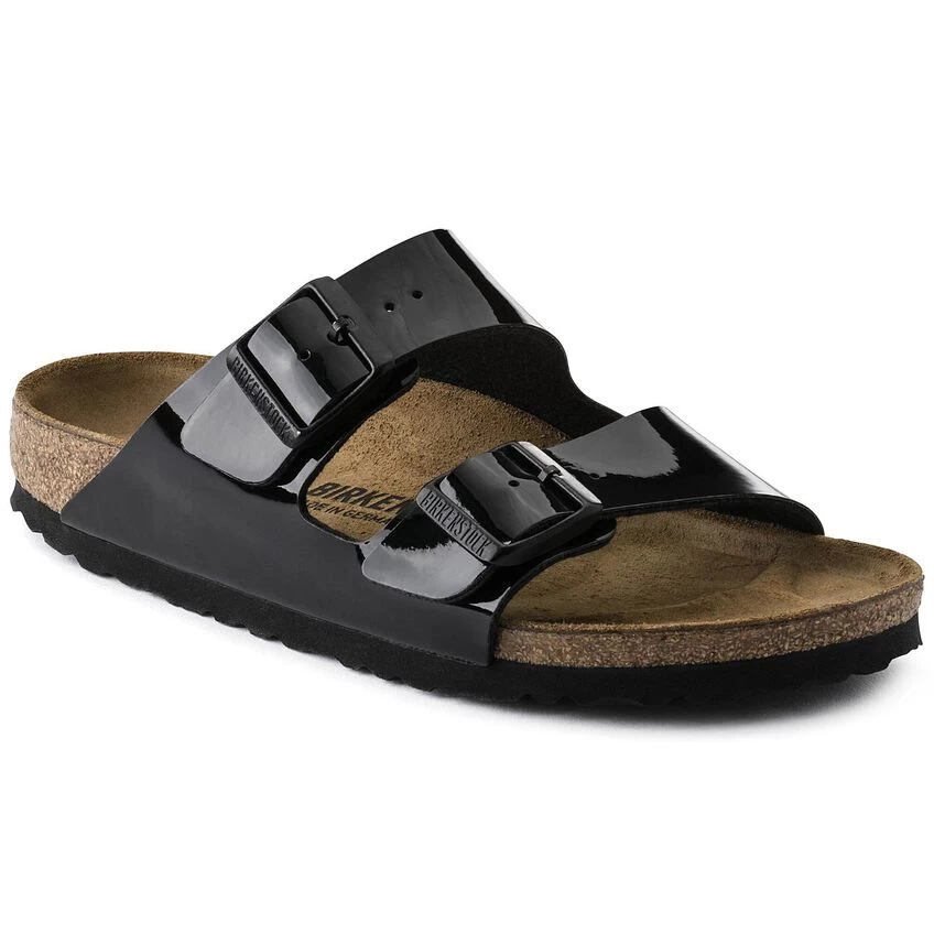 Birkenstock Arizona Birko-Flor Patent 3 Birkenstock Arizona Birko-Flor Patent