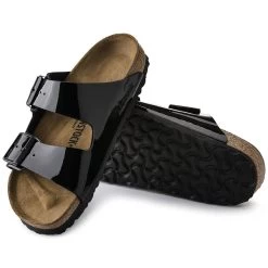 Birkenstock Arizona Birko-Flor Patent 16 Birkenstock Arizona Birko-Flor Patent -New Shoe Shop 1005292 sole