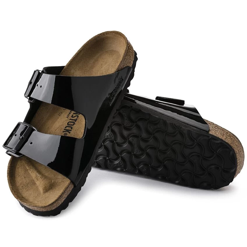 Birkenstock Arizona Birko-Flor Patent 7 Birkenstock Arizona Birko-Flor Patent - Image 5