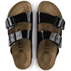 Birkenstock Arizona Birko-Flor Patent 17 Birkenstock Arizona Birko-Flor Patent -New Shoe Shop 1005292 top
