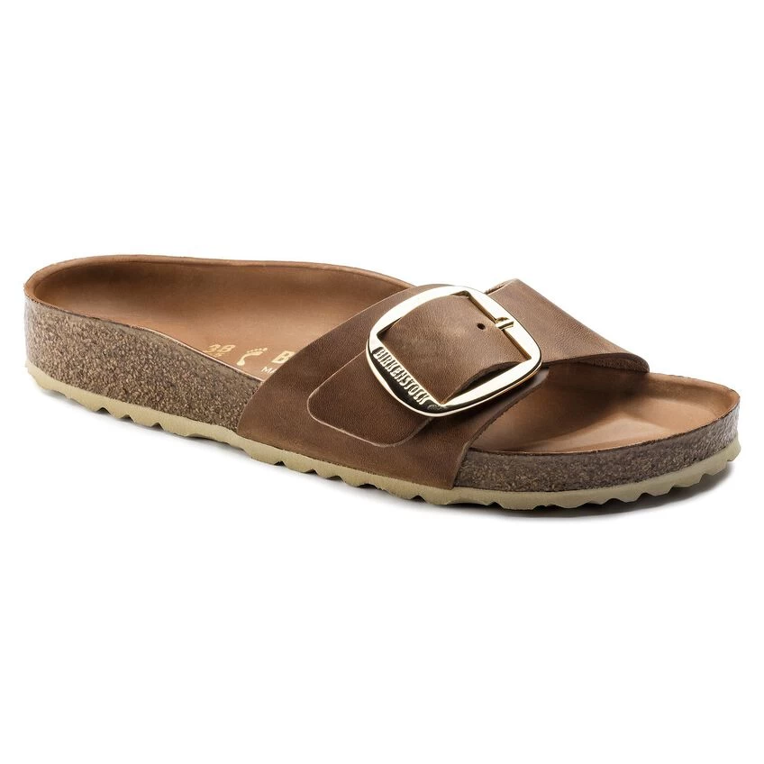 Birkenstock Madrid Oiled Leather 4 Birkenstock Madrid Oiled Leather - Image 2