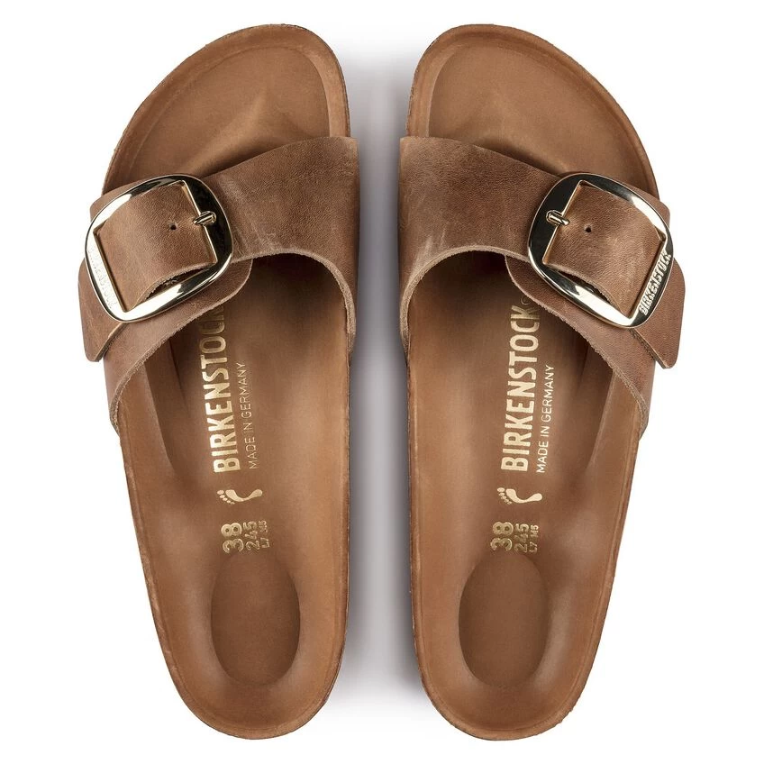 Birkenstock Madrid Oiled Leather 8 Birkenstock Madrid Oiled Leather - Image 6