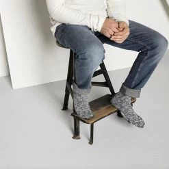 Birkenstock Cotton Slub Men Cotton/Polyamid/Elastane -New Shoe Shop 1008062 f closeup m