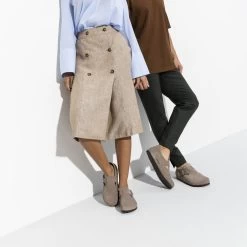 Birkenstock London Suede Leather -New Shoe Shop 1010504 detail 6