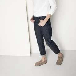 Birkenstock London Suede Leather -New Shoe Shop 1010504 f look f