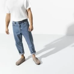 Birkenstock London Suede Leather -New Shoe Shop 1010504 f look m