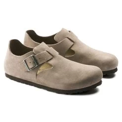 Birkenstock London Suede Leather -New Shoe Shop 1010504 pair