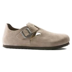 Birkenstock London Suede Leather -New Shoe Shop 1010504 side