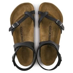 Birkenstock Yara Oiled Leather -New Shoe Shop 1011442 top