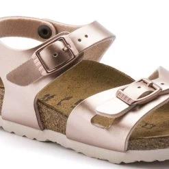 Birkenstock Rio Birko-Flor Electric Metallic Copper 15 Birkenstock Rio Birko-Flor Electric Metallic Copper -New Shoe Shop 1012520 detail 1