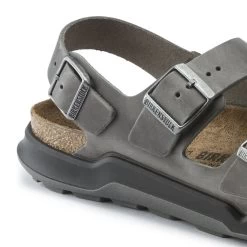 Birkenstock Milano Oiled Leather -New Shoe Shop 1014952 detail 1
