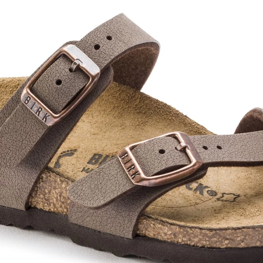 Birkenstock Mayari Kids Birko-Flor Nubuck 9 Birkenstock Mayari Kids Birko-Flor Nubuck - Image 7