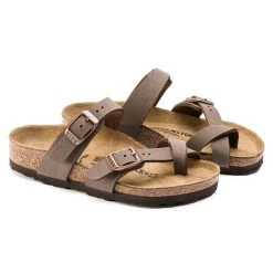 Birkenstock Mayari Kids Birko-Flor Nubuck 13 Birkenstock Mayari Kids Birko-Flor Nubuck -New Shoe Shop 1015552 pair