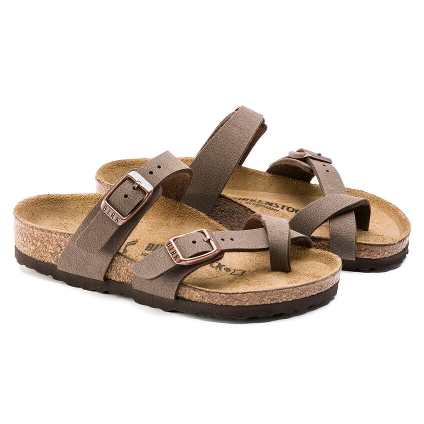 Birkenstock Mayari Kids Birko-Flor Nubuck 7 Birkenstock Mayari Kids Birko-Flor Nubuck - Image 5