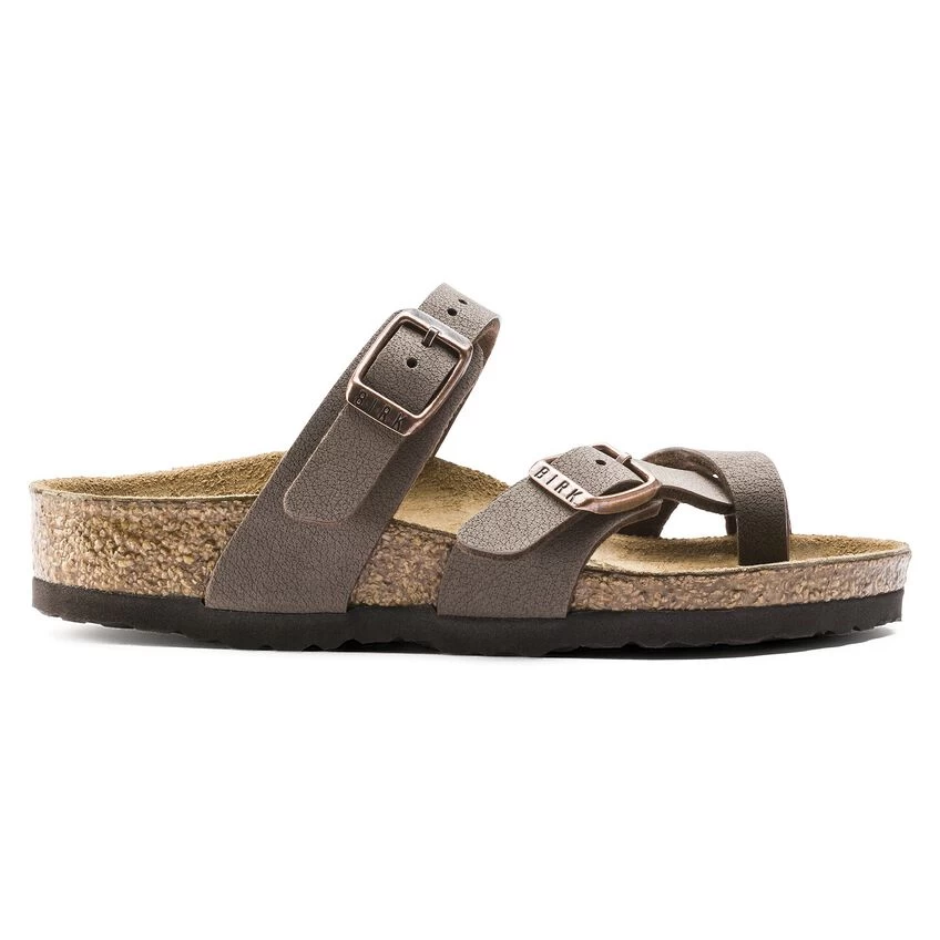 Birkenstock Mayari Kids Birko-Flor Nubuck 8 Birkenstock Mayari Kids Birko-Flor Nubuck - Image 6