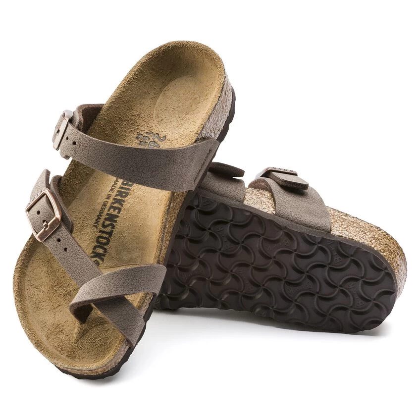Birkenstock Mayari Kids Birko-Flor Nubuck 5 Birkenstock Mayari Kids Birko-Flor Nubuck - Image 3