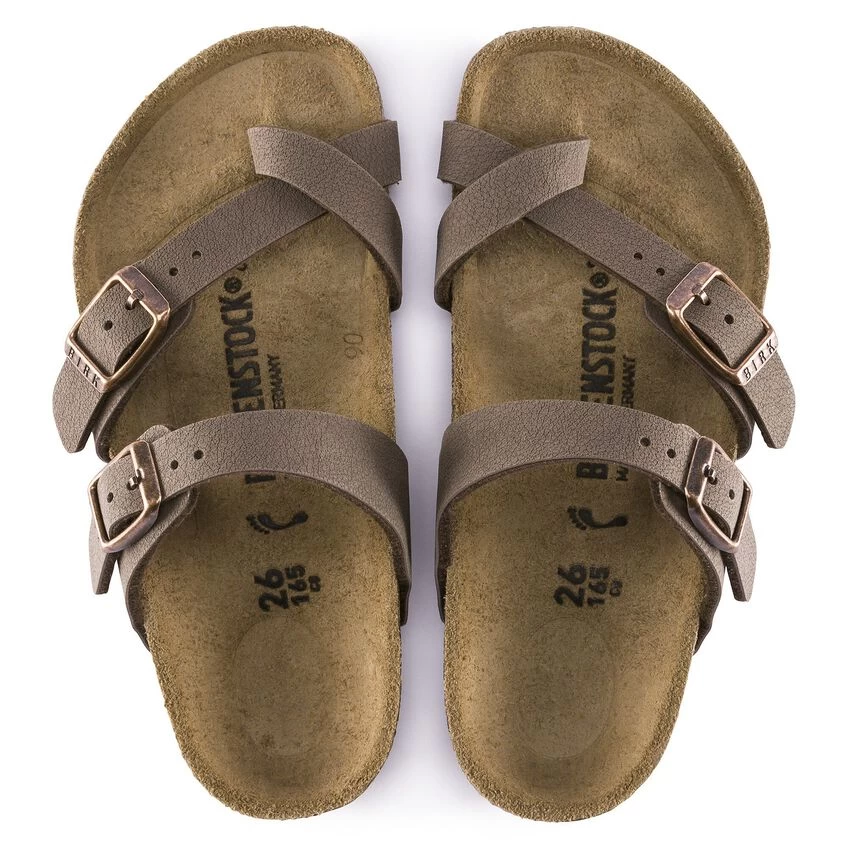 Birkenstock Mayari Kids Birko-Flor Nubuck 6 Birkenstock Mayari Kids Birko-Flor Nubuck - Image 4