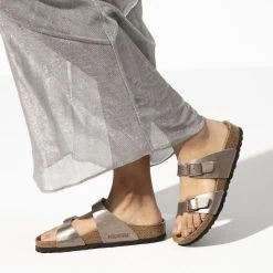 Birkenstock Sydney Birko-Flor -New Shoe Shop 1016169 f closeup f