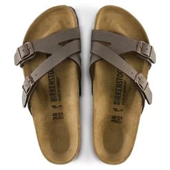Birkenstock Yao Birko-Flor Nubuck 16 Birkenstock Yao Birko-Flor Nubuck -New Shoe Shop 1016329 top