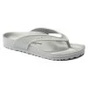 Birkenstock Honolulu Metallic Silver -New Shoe Shop 1016348