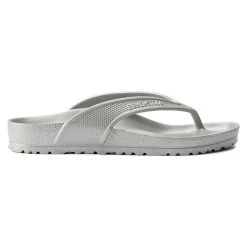 Birkenstock Honolulu Metallic Silver -New Shoe Shop 1016348 side