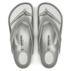 Birkenstock Honolulu Metallic Silver -New Shoe Shop 1016348 top
