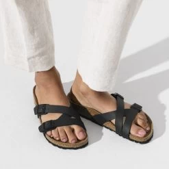 Birkenstock Yao Birko-Flor -New Shoe Shop 1016687 f closeup f