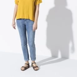 Birkenstock Bali Oiled Leather -New Shoe Shop 1016920 f look f