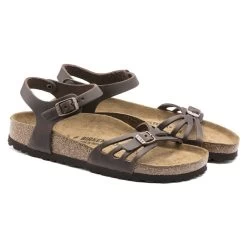 Birkenstock Bali Oiled Leather -New Shoe Shop 1016920 pair