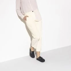 Birkenstock Boston Big Buckle Nubuck Leather Black 13 Birkenstock Boston Big Buckle Nubuck Leather Black -New Shoe Shop 1016995 f look f