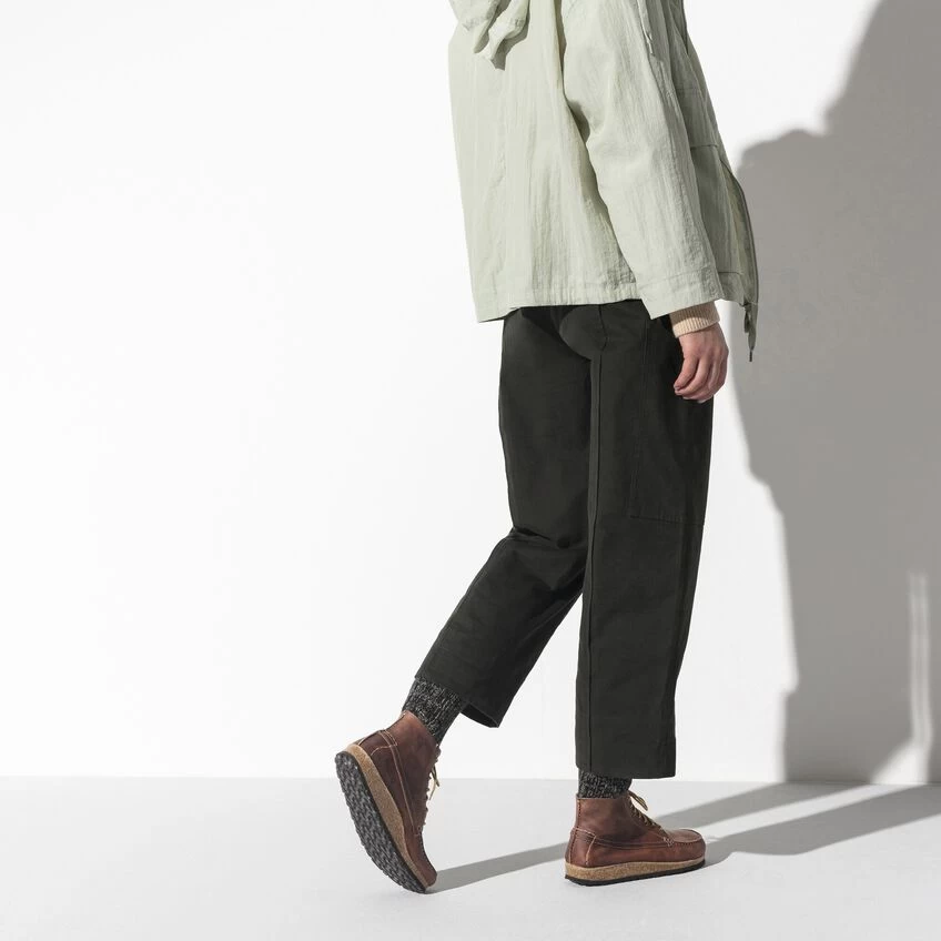 Birkenstock Marton Oiled Leather Roast 5 Birkenstock Marton Oiled Leather Roast - Image 3