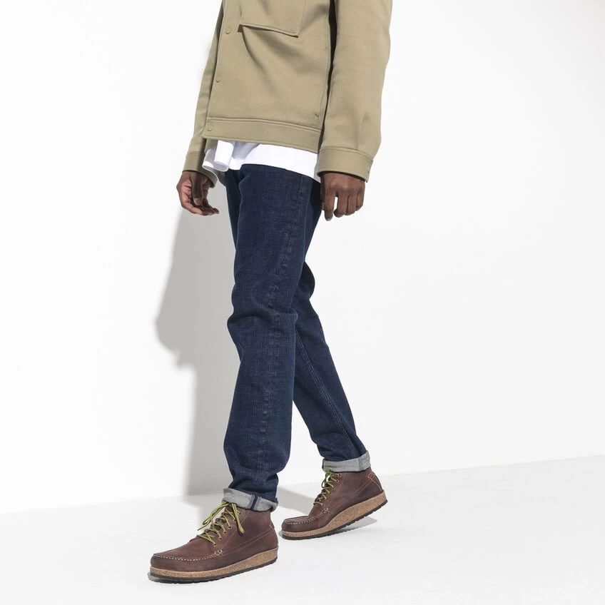 Birkenstock Marton Oiled Leather Roast 6 Birkenstock Marton Oiled Leather Roast - Image 4