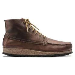 Birkenstock Marton Oiled Leather Roast 18 Birkenstock Marton Oiled Leather Roast -New Shoe Shop 1017143 side