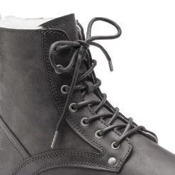 Birkenstock Bryson Shearling Suede Leather -New Shoe Shop 1017285 detail 1