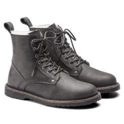 Birkenstock Bryson Shearling Suede Leather -New Shoe Shop 1017285 pair