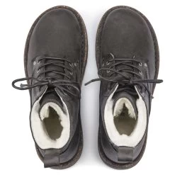 Birkenstock Bryson Shearling Suede Leather -New Shoe Shop 1017285 top